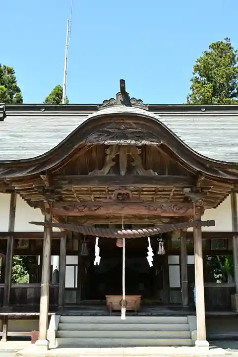 三島神社(川中)(愛媛県)
