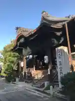 行願寺(革堂)の本殿・本堂