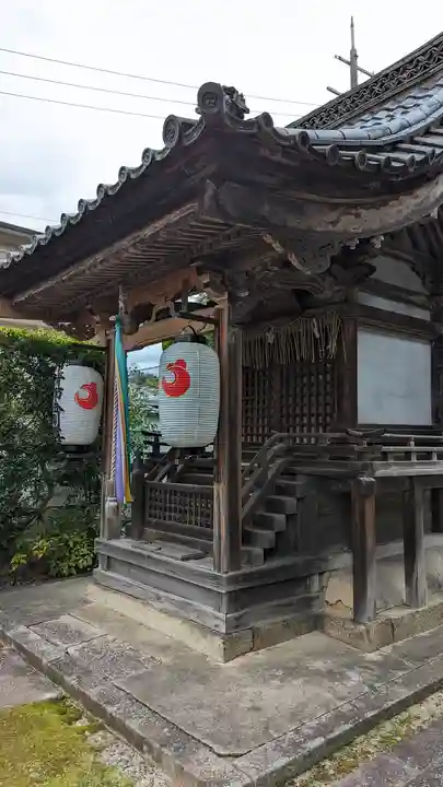 吒枳尼天(法伝寺)(京都府)