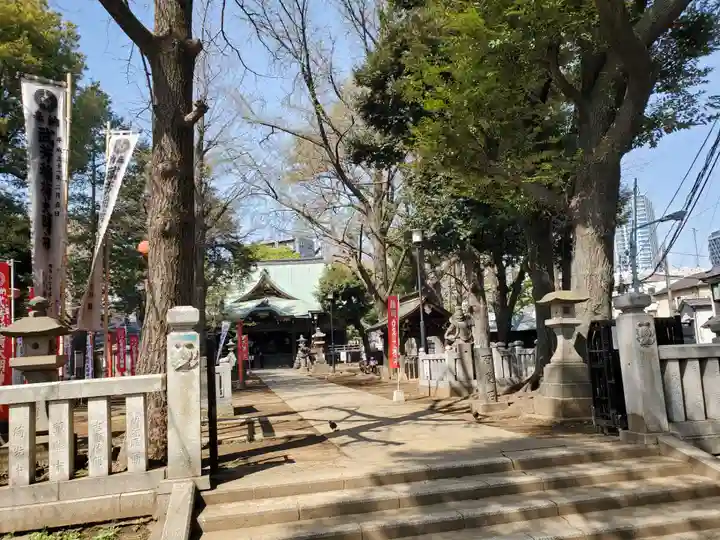 鬼子母神堂 (法明寺)のその他建物