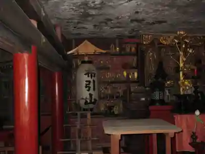 釋尊寺の本殿・本堂