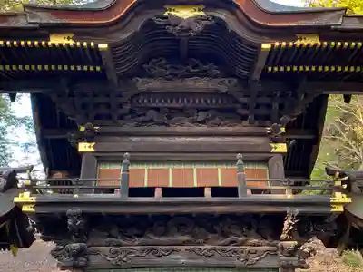 諏訪大社下社春宮の芸術