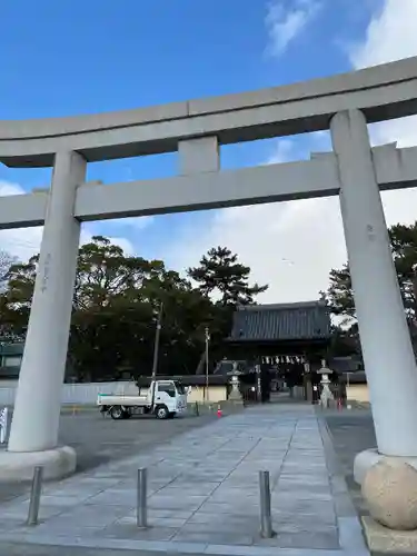 高砂神社の鳥居