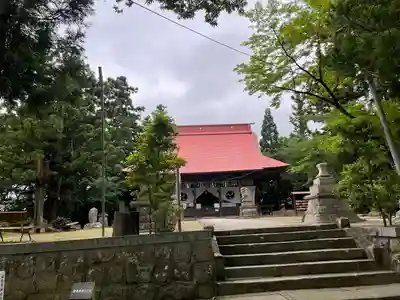 隠津島神社の本殿・本堂