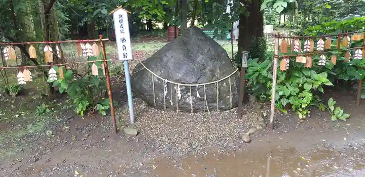 結城諏訪神社のその他建物