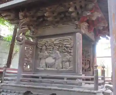 初鹿野諏訪神社の本殿・本堂