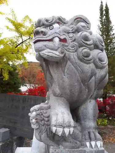 栗山天満宮の狛犬