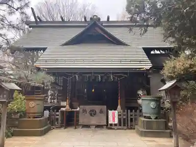 ときわ台天祖神社の本殿・本堂