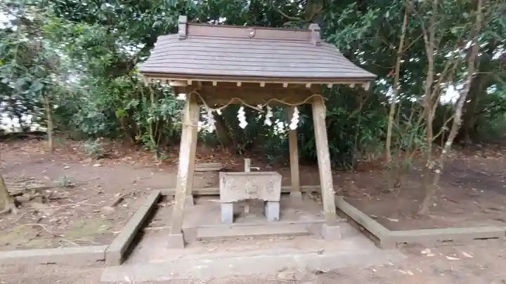 二玉姫神社の手水舎