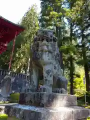 岩木山神社の狛犬