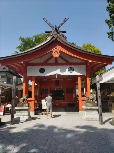 秩父今宮神社の本殿・本堂