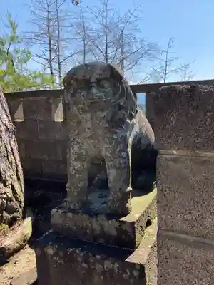 千鹿頭神社(長野県)