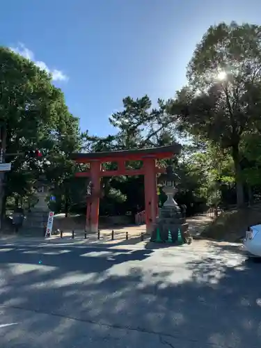 春日大社の鳥居