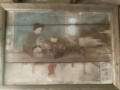 尾張冨士大宮浅間神社の絵馬