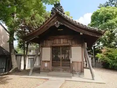 稲荷神社（柴田稲荷神社）の本殿・本堂
