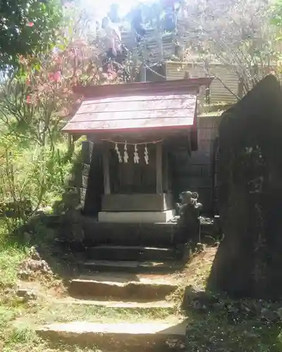 浅間神社の末社