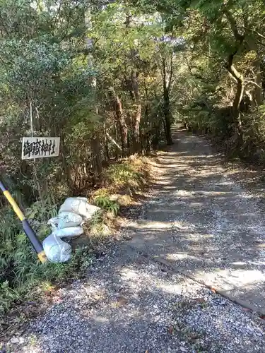 玉野御嶽神社の周辺