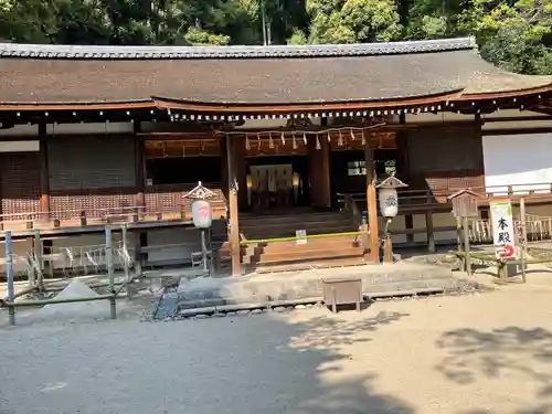 宇治上神社の本殿・本堂