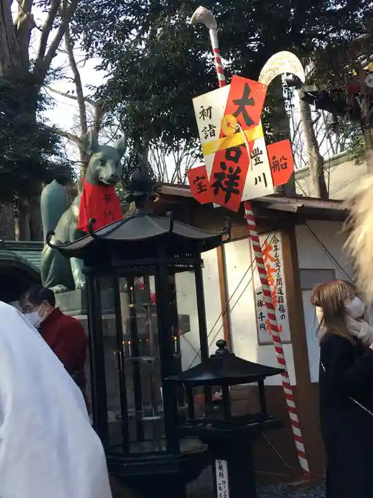 豊川稲荷東京別院のその他建物