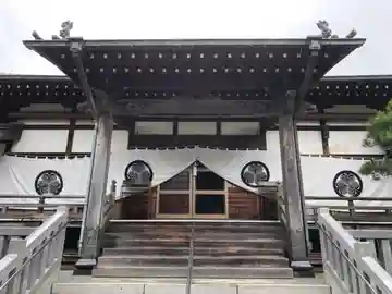 妙覚寺の本殿・本堂
