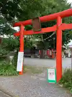 久下稲荷神社の鳥居