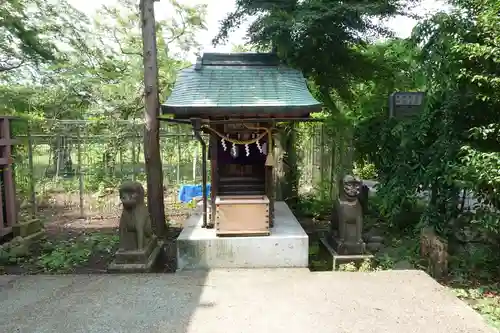 櫻岡大神宮の末社・摂社