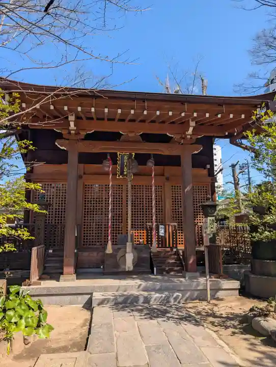 仲町氷川神社(東京都)