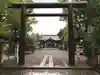 溝旗神社(肇國神社)の鳥居