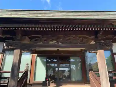 威徳寺の本殿・本堂
