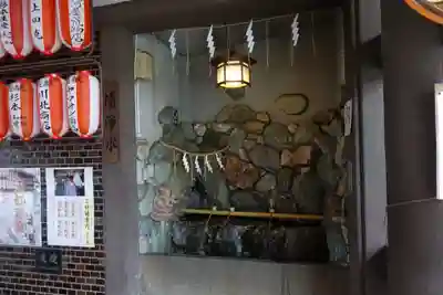 阿倍王子神社の手水舎