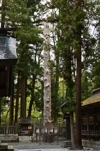 諏訪大社下社春宮(長野県)