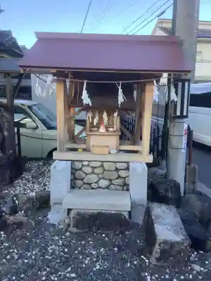 津島神社の本殿・本堂