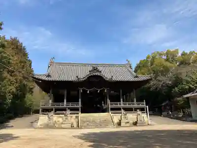 甲八幡神社のその他建物