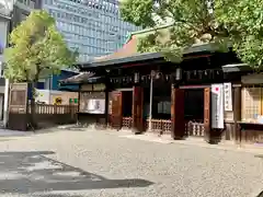 廣田神社の本殿