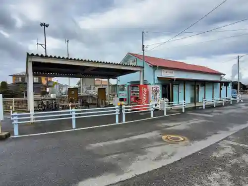ひたちなか開運鐡道神社の周辺