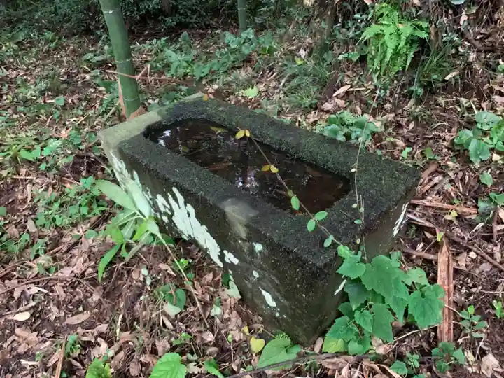 八幡神社の手水舎