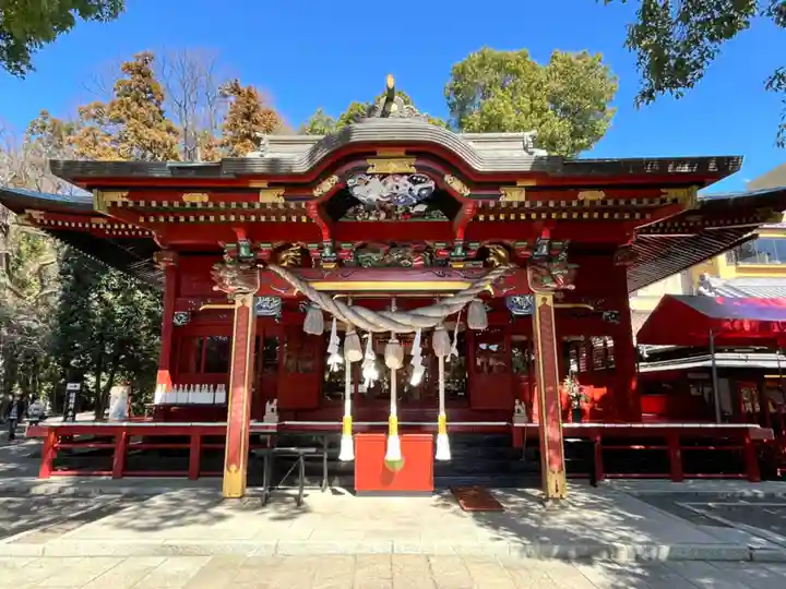 冠稲荷神社(群馬県)