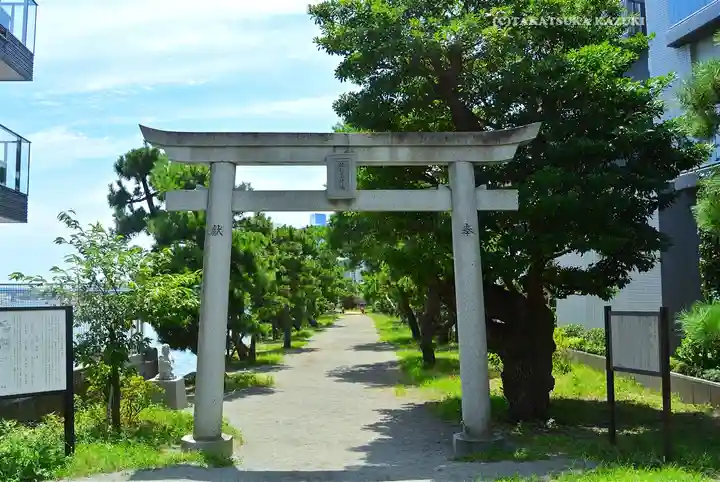 琵琶島神社(神奈川県)