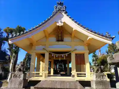 天神社(南治郎丸天神社)の本殿・本堂