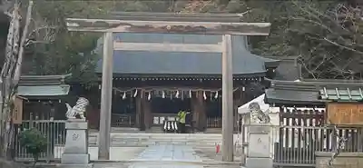 四條畷神社の鳥居