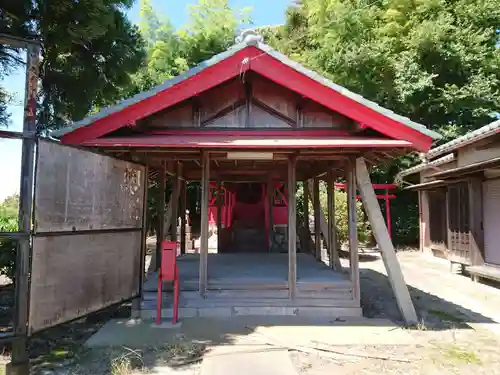 稲荷社（井堀）の本殿・本堂