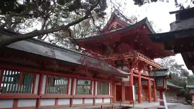 武蔵一宮氷川神社の山門・神門