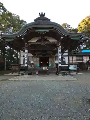 感神院木山寺の本殿・本堂