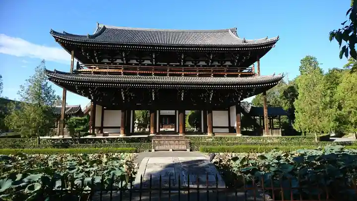 東福禅寺(東福寺)の山門・神門