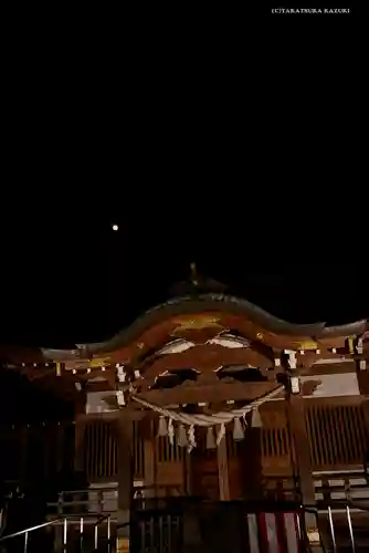 神鳥前川神社の本殿・本堂