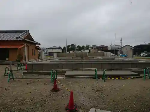 南明治八幡社のその他建物