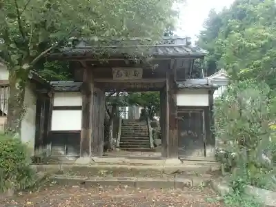 西林寺の山門・神門