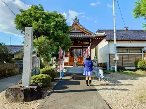 水月寺の本殿