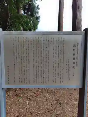 新宮熊野神社(福島県)