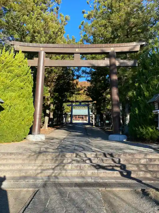 山梨縣護國神社(山梨県)